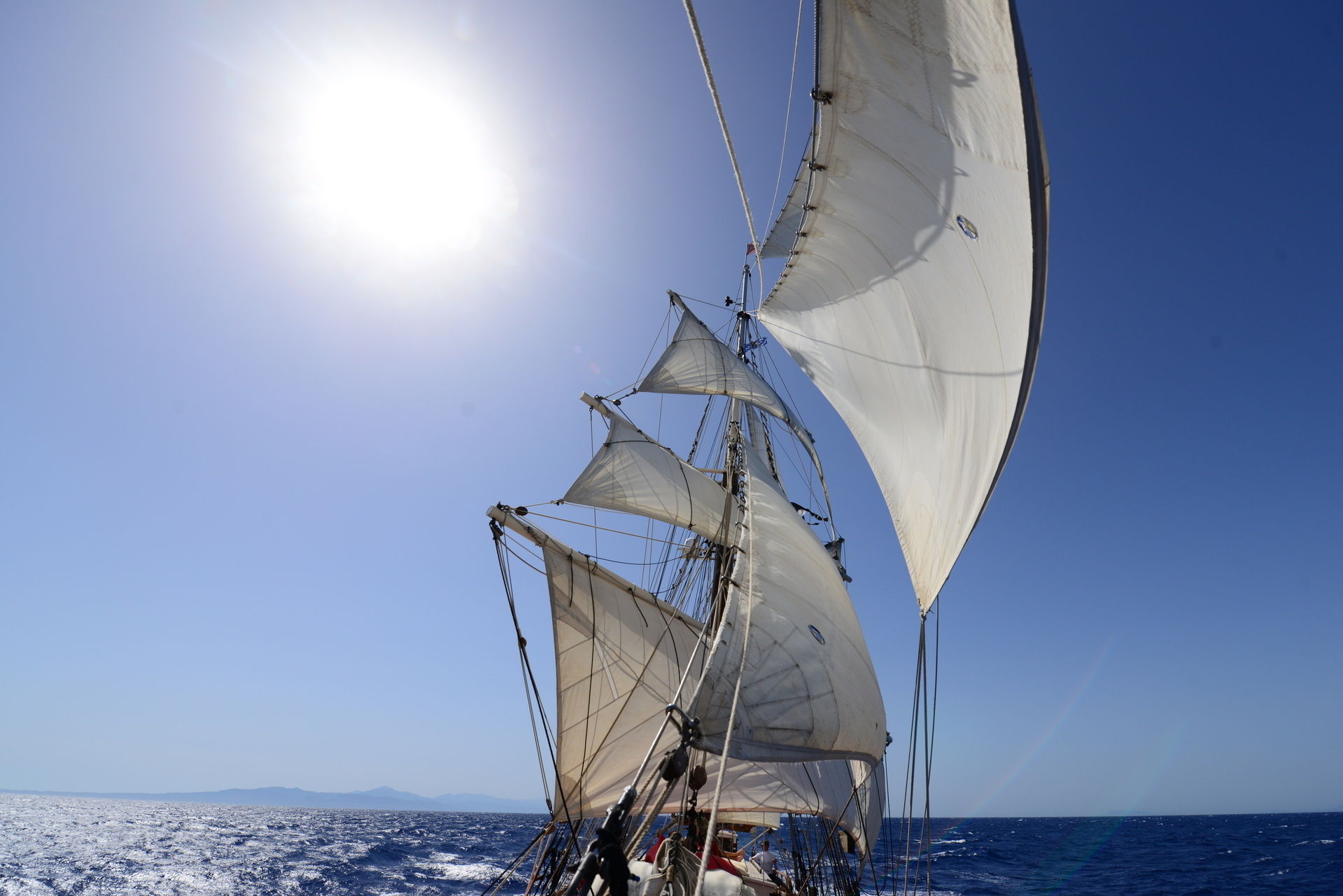 Florette Brigantine Segelschiff Karibik Brigantine Törn Urlaub Aktiv Florette